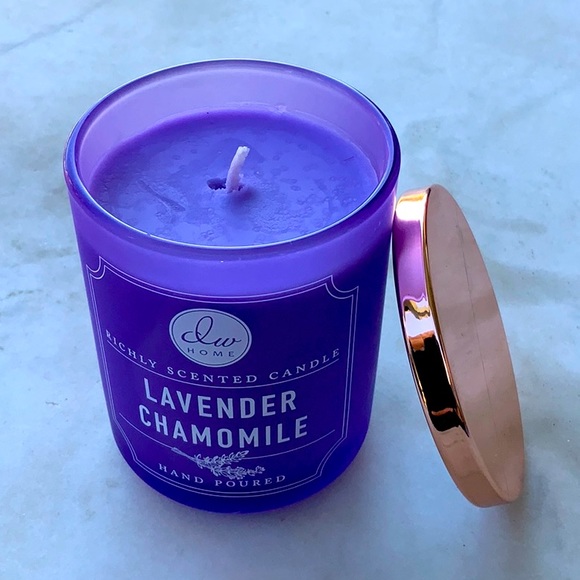 DW Home Accents Dw Home Candle Lavender Chamomile Richly Scented
